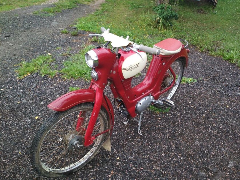 Мопед ява 551 яветта