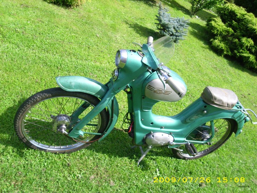 Мопед Ява 551 Яветта