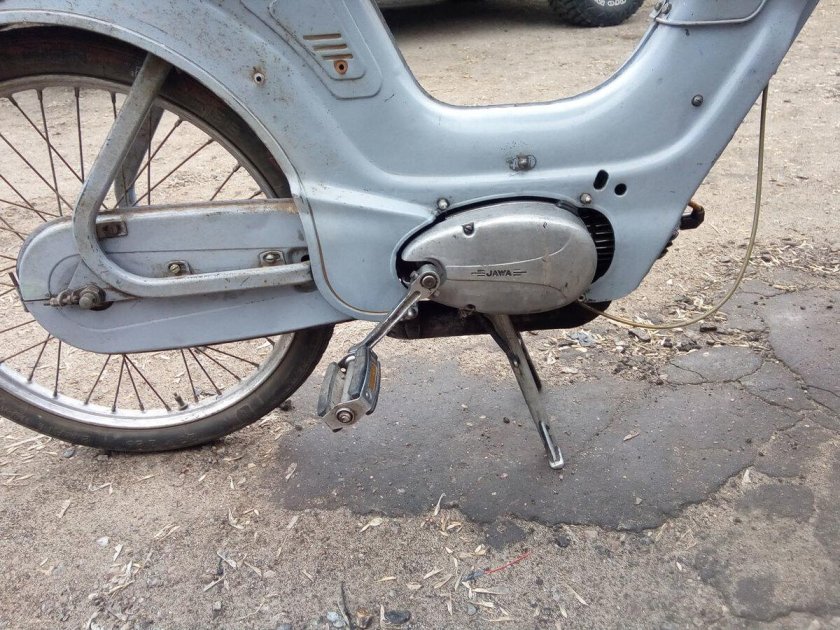 Мопед Ява 551 Яветта