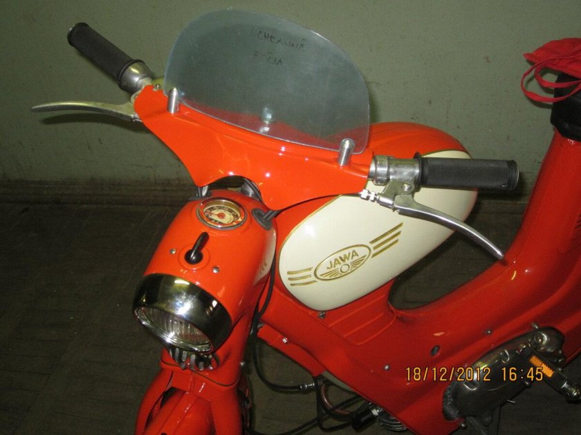 Jawetta 551 карбюратор