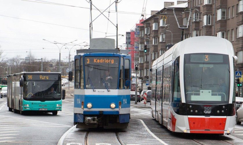 Таллин трамвай