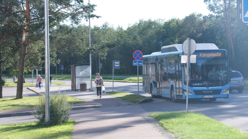 Движение автобусов