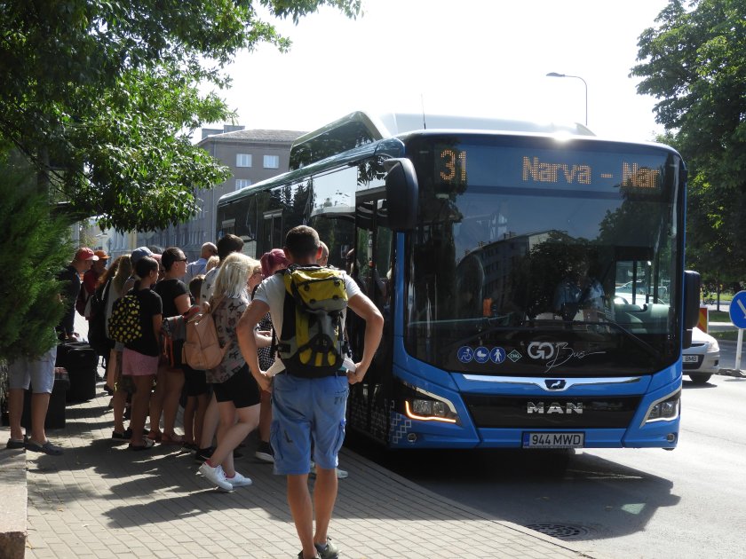 Новые автобусы