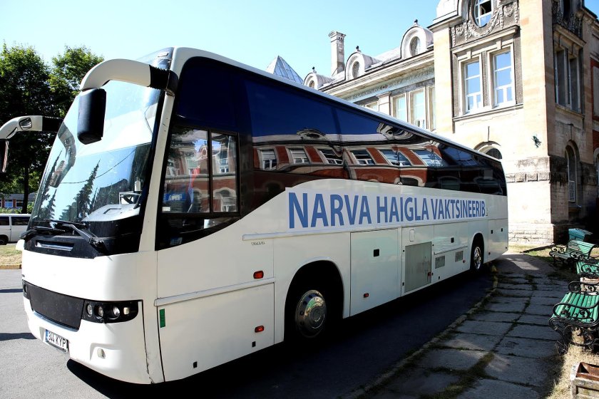 Нарва общественный транспорт новый