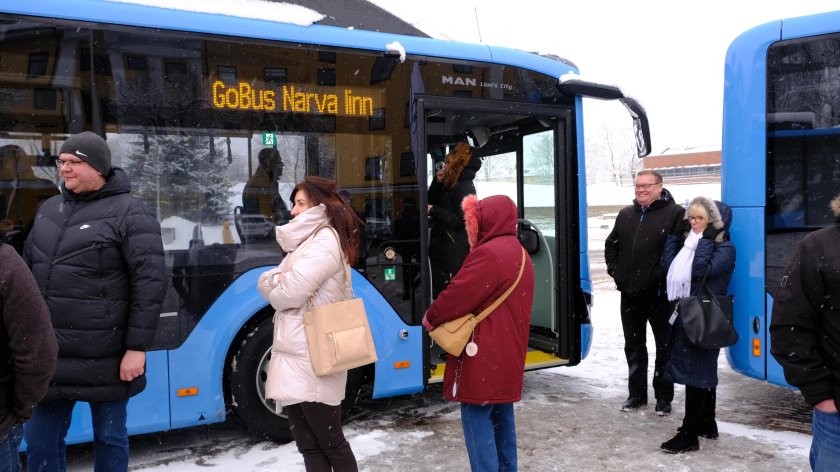 Нарва общественный транспорт новый