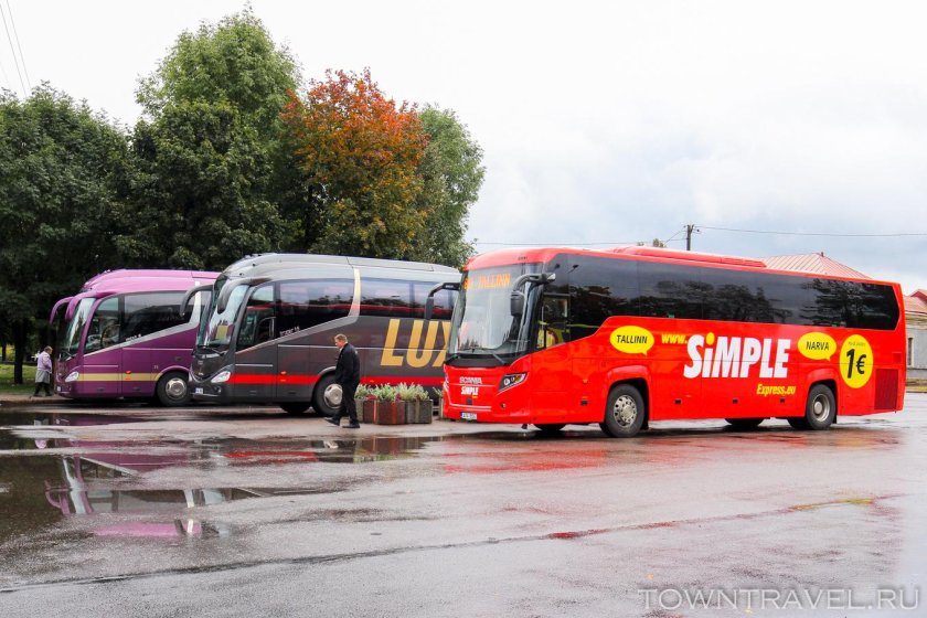 Нарва Автобусный вокзал