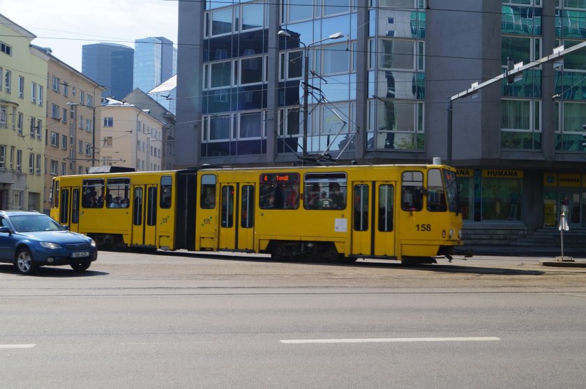 Трамвай Таллинн Нарва