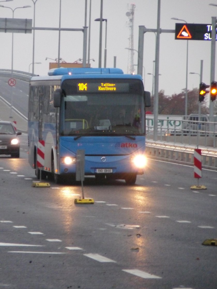Автобусы в Таллинне