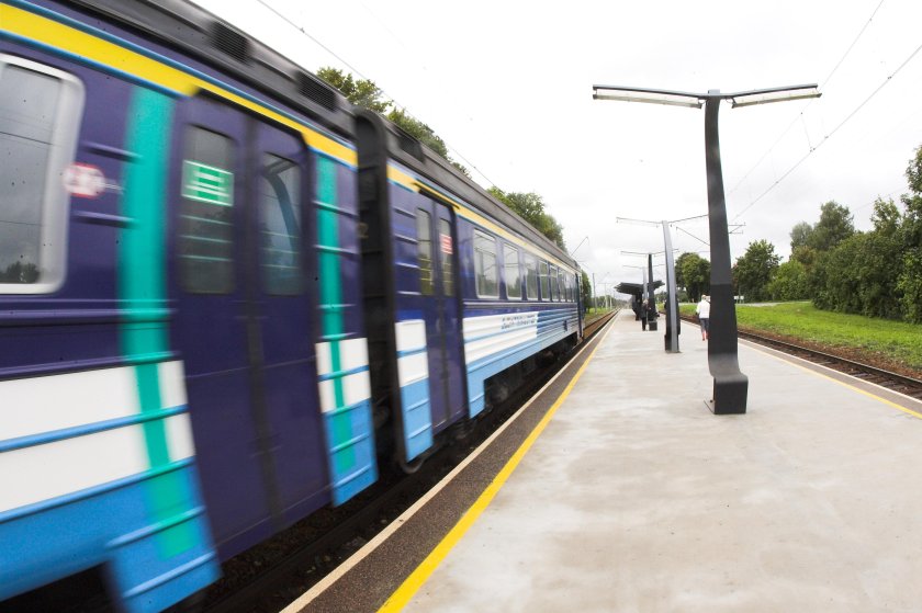 ЖД вокзал Нарва