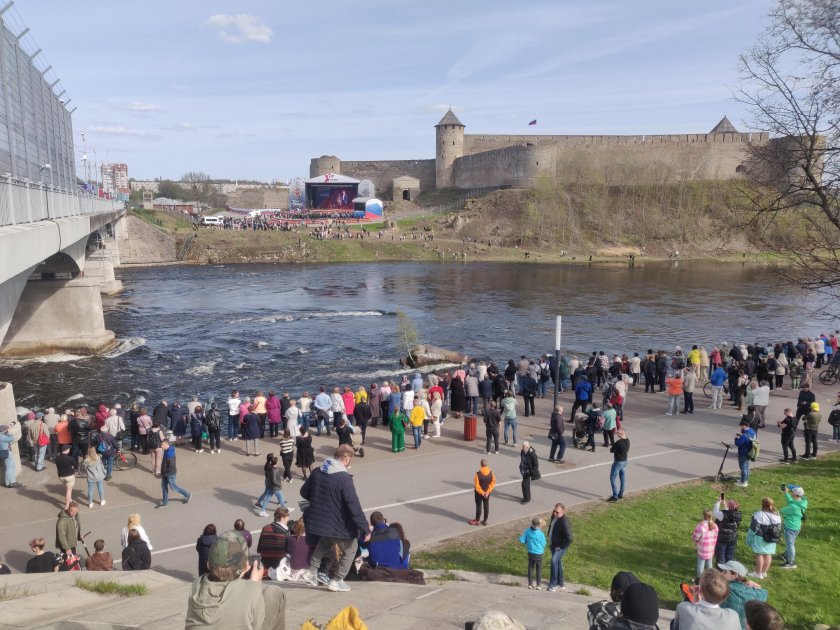 Нарва спорткомплекс у ьенега Наровы