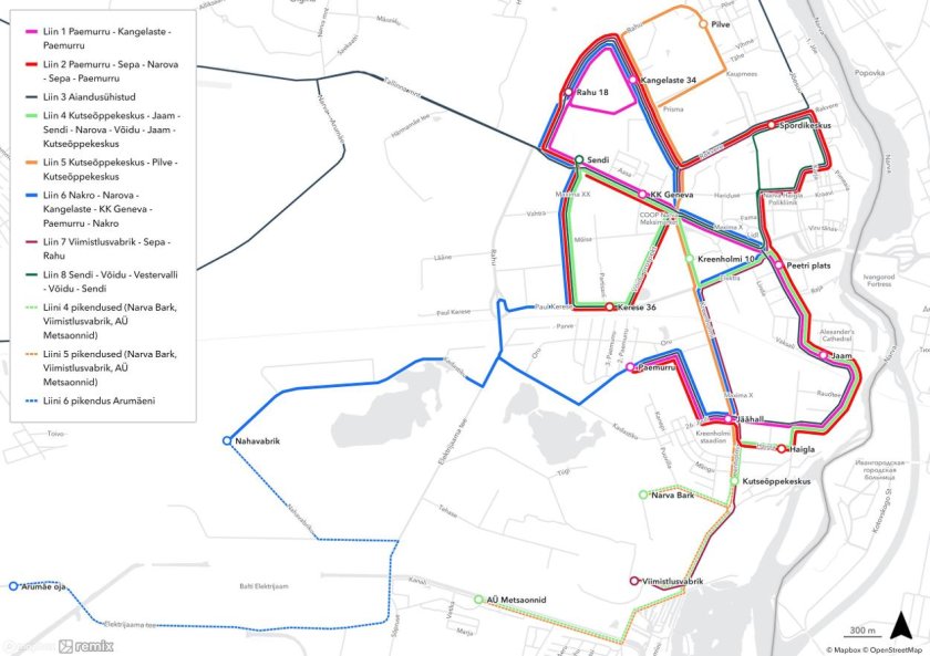 Расписание автобусов №3 в Березниках с 1 декабря 2022 г.