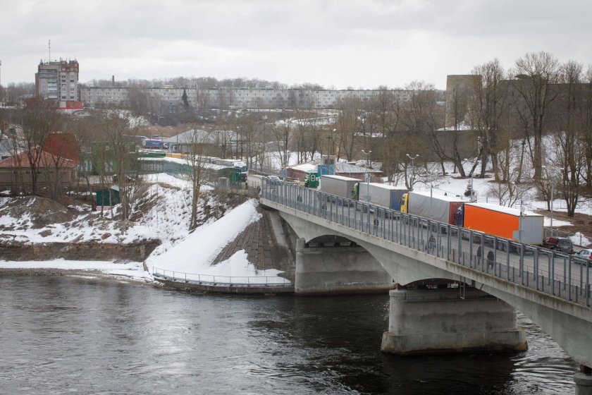 Погранпереход Ивангород
