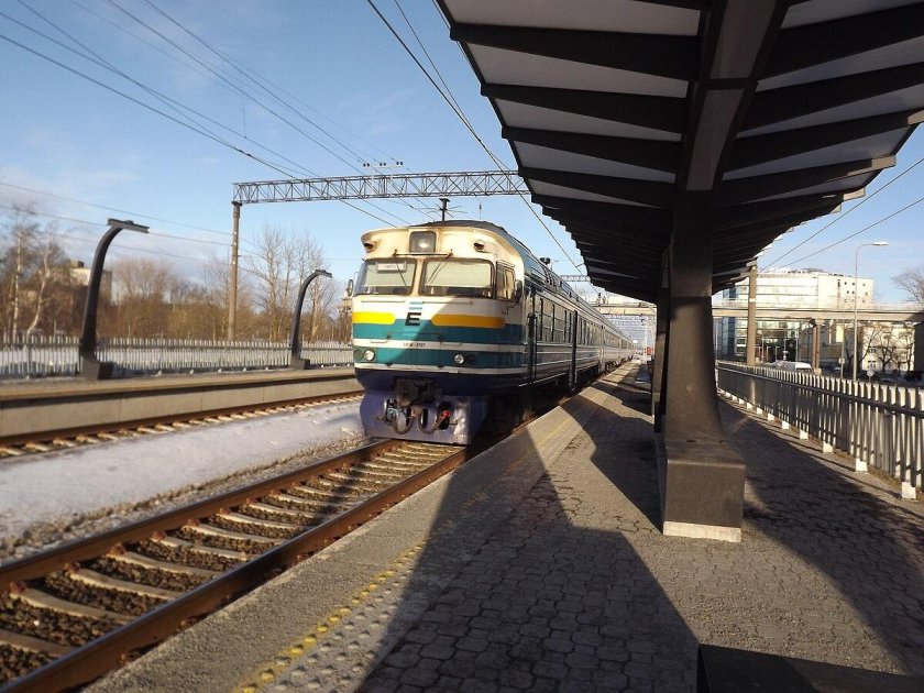 Юлемисте ЖД вокзал