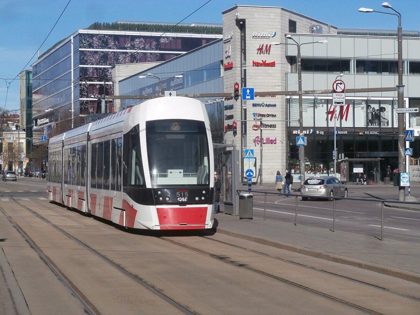 Таллин трамвай