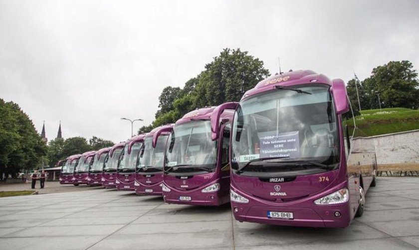 Общественный транспорт в Эстонии