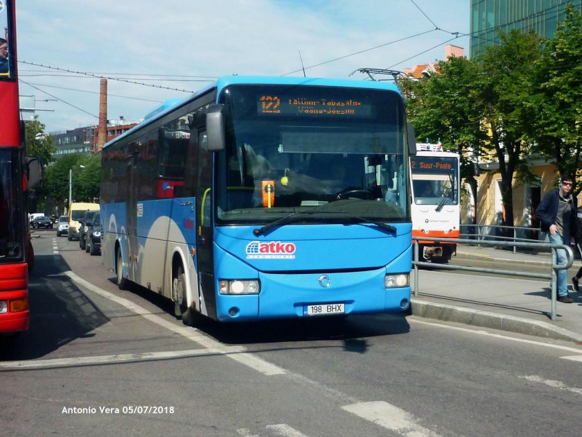 Автобусы в Таллинне