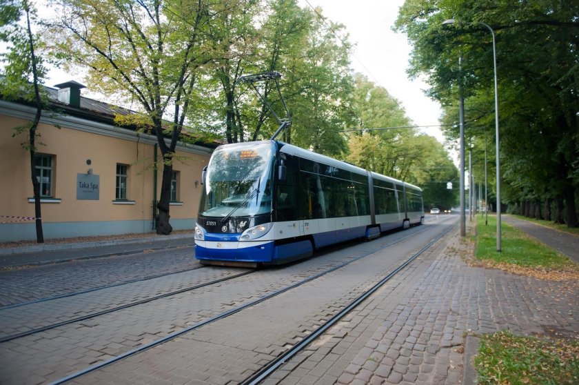 Транспорт Латвии