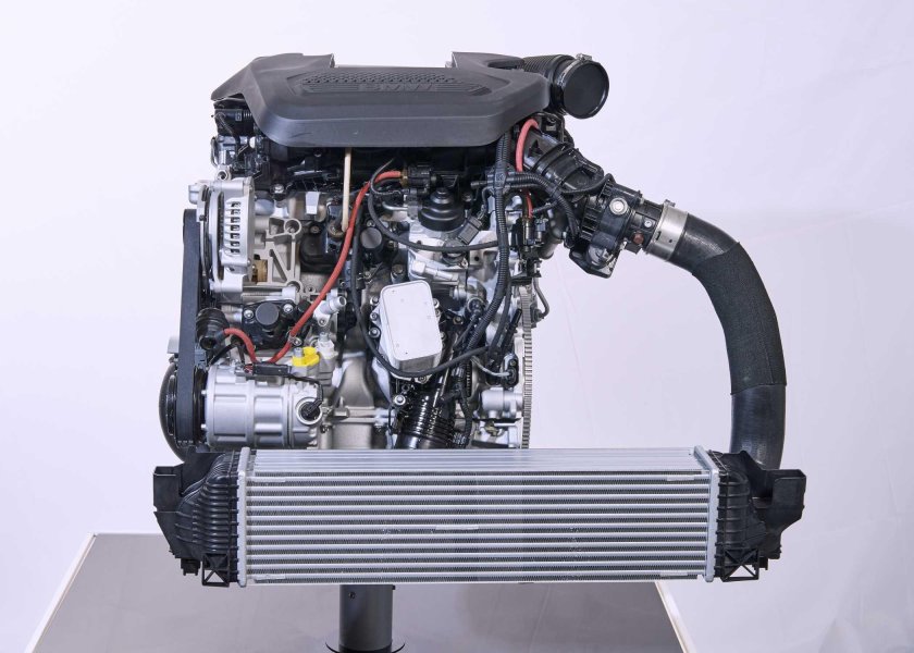 3 Цилиндровый мотор БМВ