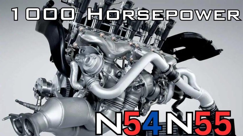 N54 двигатель БМВ