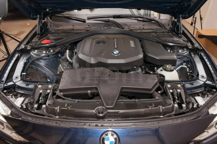 318i b38 2018 год масло моторное