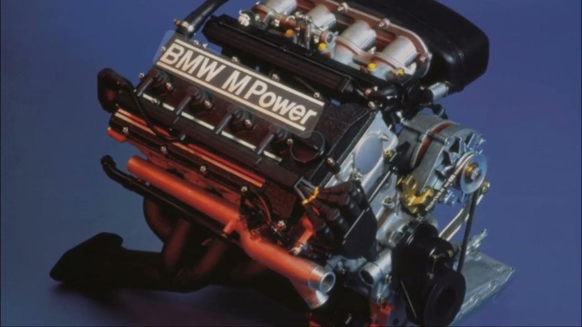 Двигатель BMW s14b25