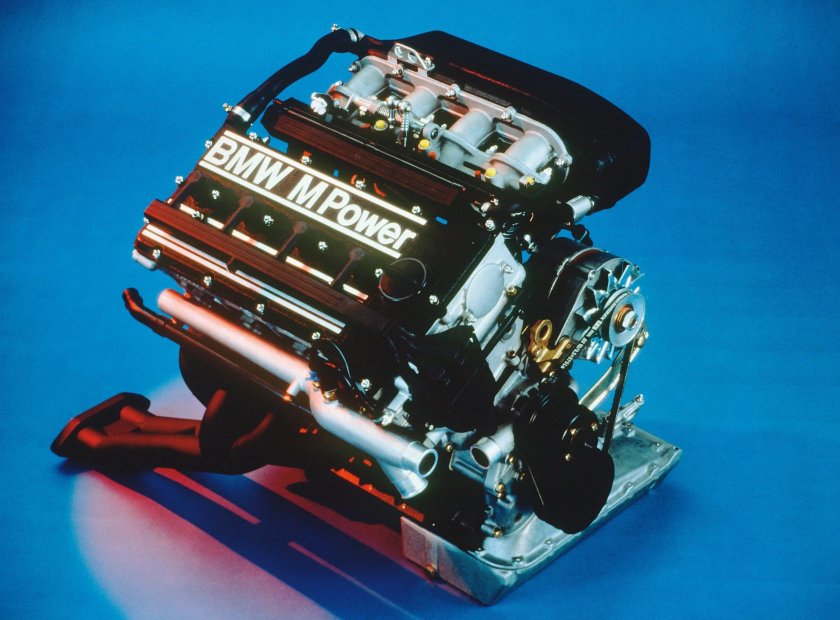 Мотор BMW s14 m Power