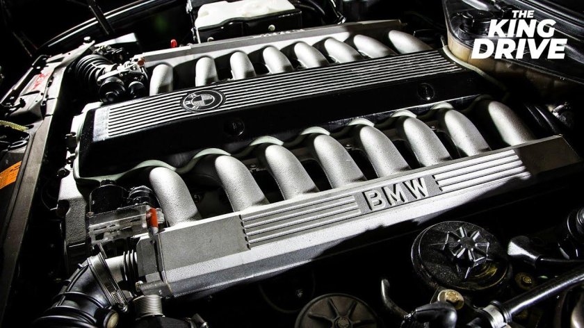 Мотор БМВ v16