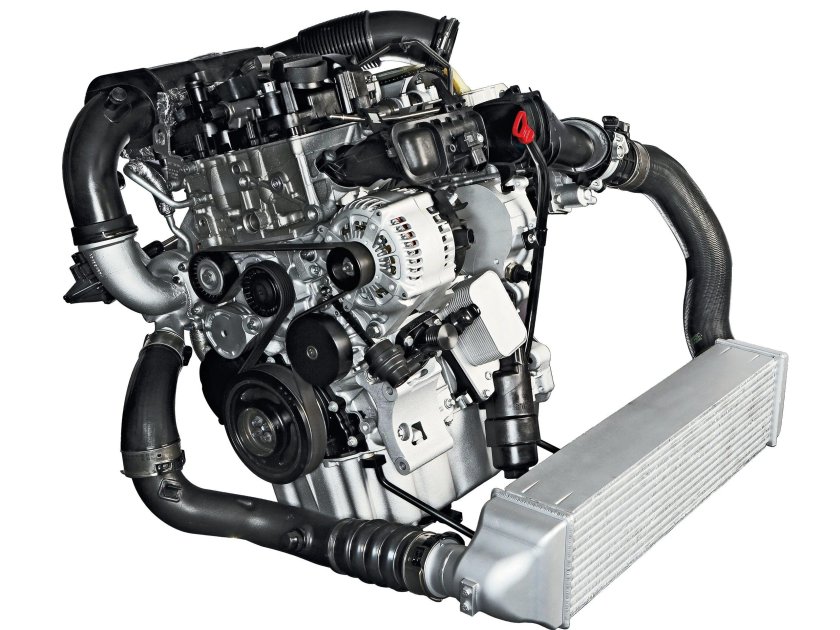 3 Цилиндровый двигатель