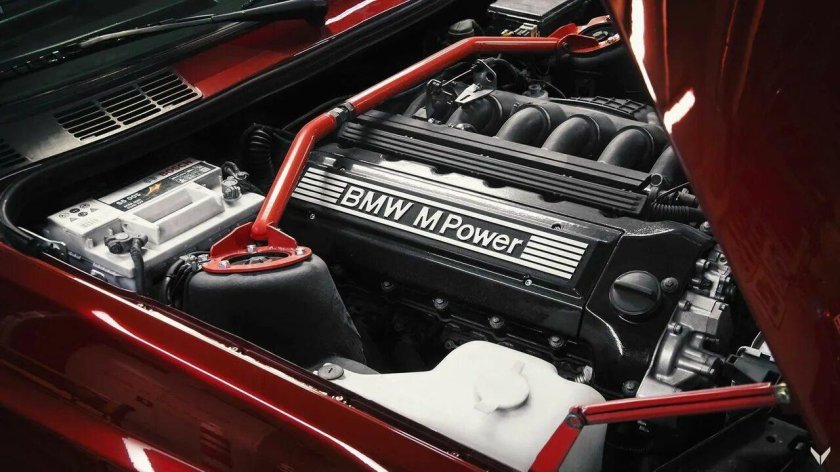 BMW m3 e30 engine