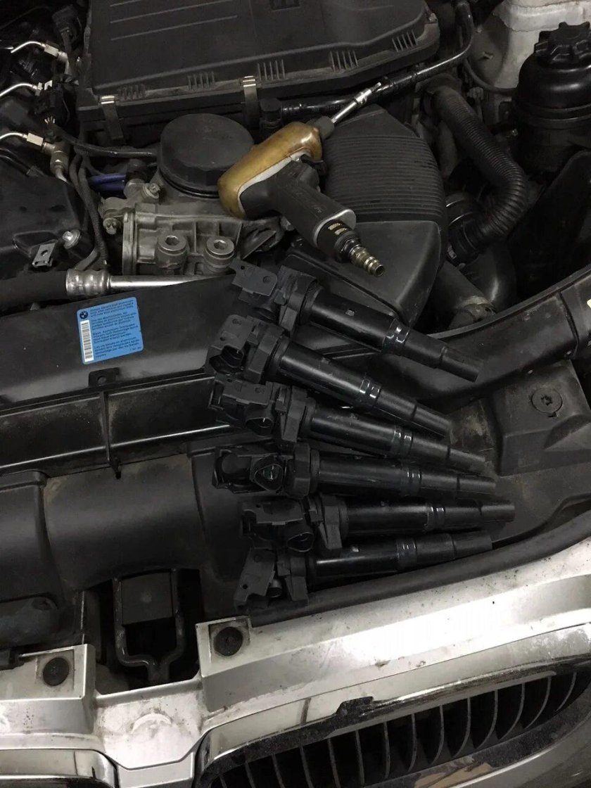 Пропуски воспламенения в 4 цилиндре БМВ e90 n20