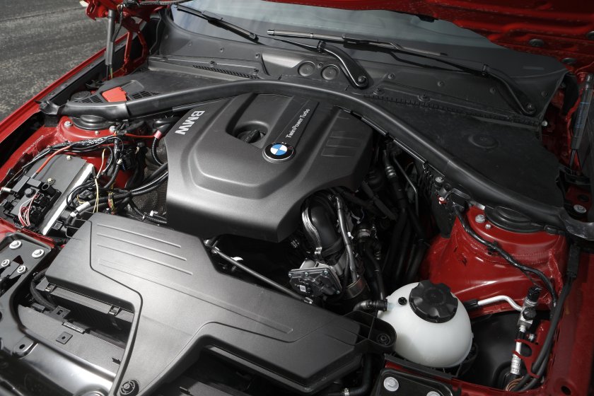 BMW b38 engine