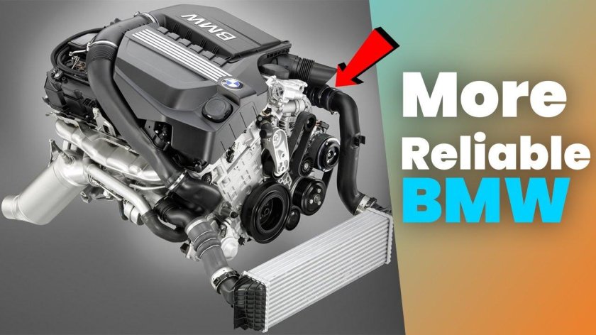 N55 BMW двигатель