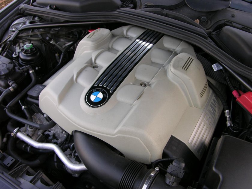BMW e65 моторы