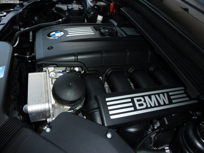 БМВ x1 двигатель