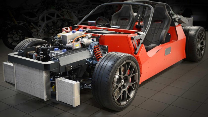 Ariel hipercar: 1200 hp electric atom