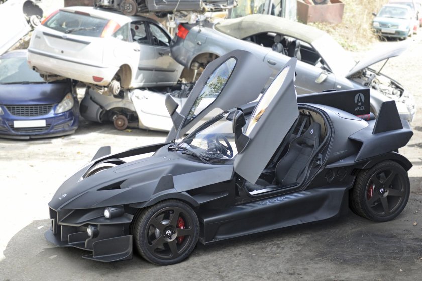 Ariel Motor Бэтмобиль