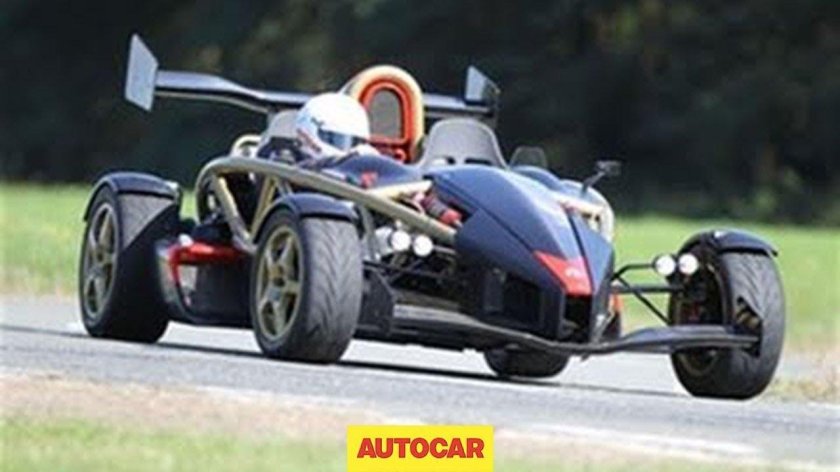 Ariel Atom 500 v8