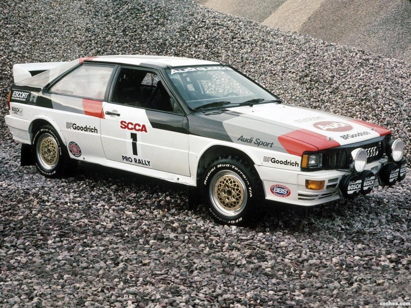 Audi 80 quattro Rally