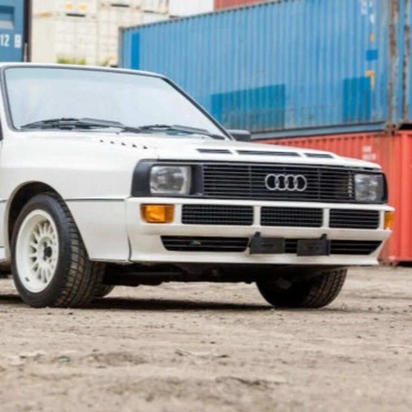 Audi quattro 1980 перед