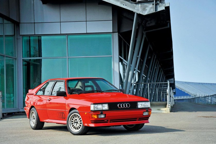 Audi 80 sport quattro