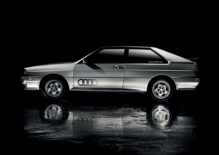 Audi Coupe quattro