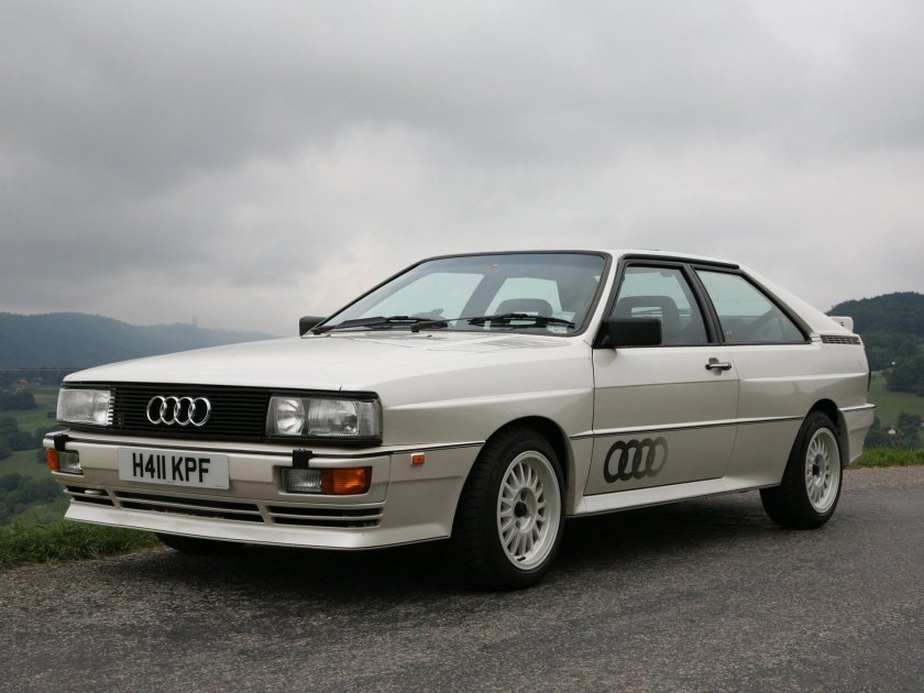 Audi quattro coupe 1980