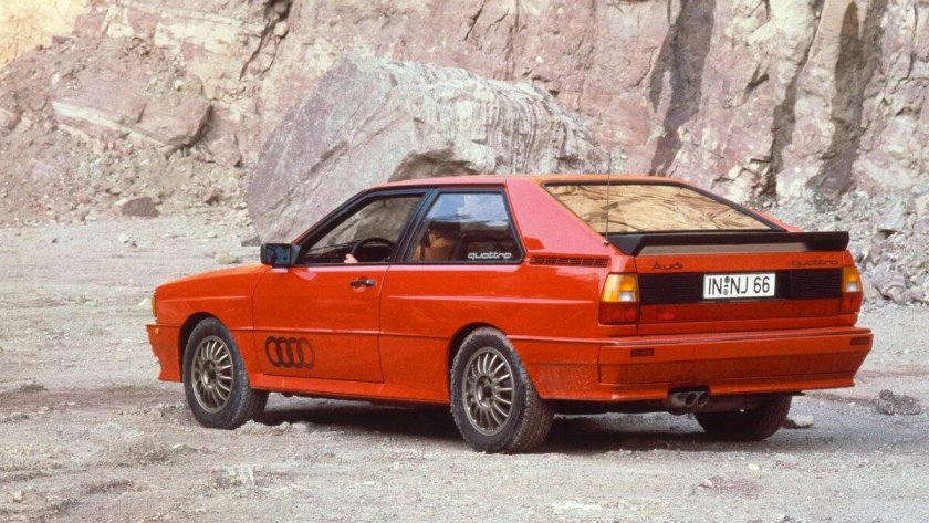 Audi 80 ur quattro