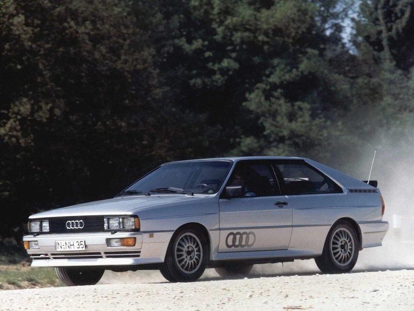 Audi quattro coupe 1980