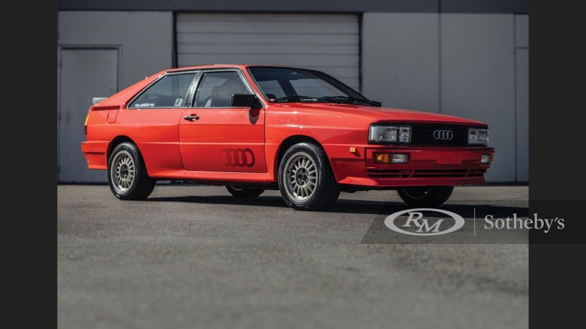 Audi 80 ur quattro