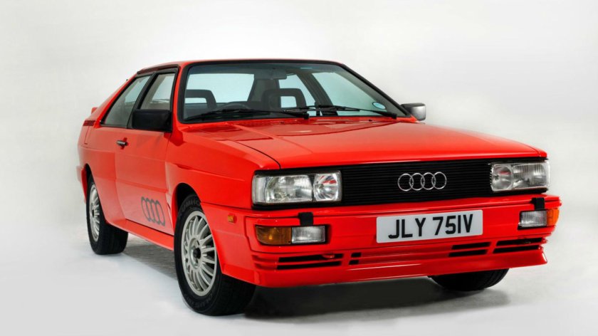 Ауди кватро 85