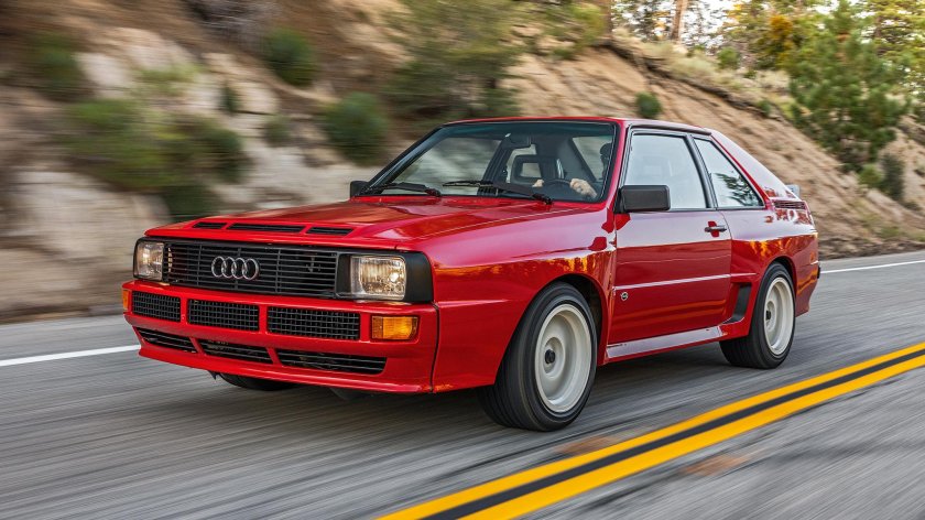 Audi Sport quattro 1984