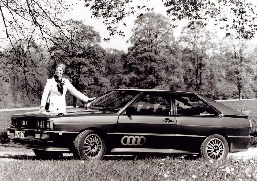 Audi quattro Coupe 1980