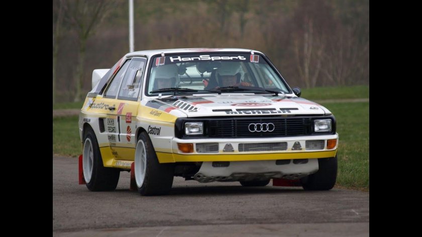 Audi quattro s1 Rally