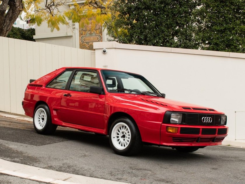84 Audi Sport quattro